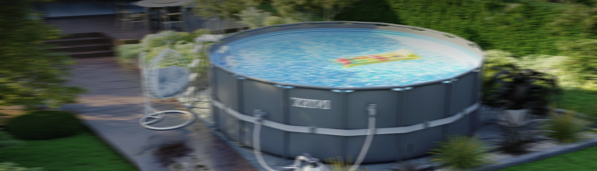 Слайд Аксессуары для<br> бассейнов