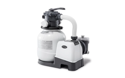 Фильтрация воды в бассейне