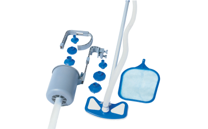 Скимеры, наборы для чистки, пылесосы