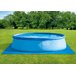 Подстилка для бассейнов диаметром 244-457 см Intex размером 472х472см (28048) 