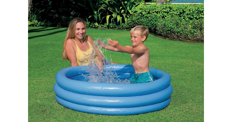 Детский надувной бассейн Intex Crystal Blue 114х25 (59416)