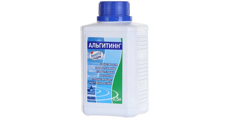 Альгитинн (альгицид) для бассейна Маркопул Кемиклс жидкость против водорослей 0.5 л