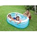 Детский надувной бассейн Intex Oval Whale Fun 163x107x46 (57482)