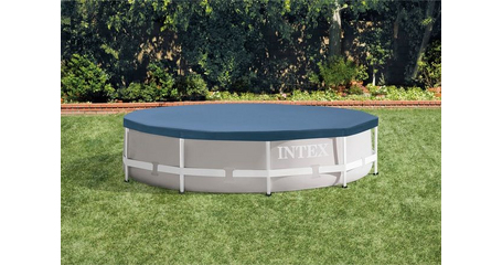 Тент-чехол ПВХ для каркасного круглого бассейна Intex 366 см (28031)