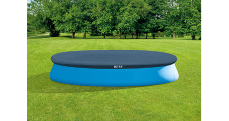 Защитный тент-чехол для надувного бассейна Intex 457 см (28023)