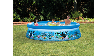 Надувной бассейн Intex Ocean Reef Easy Set 305x76 (28124)