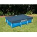 Тент-чехол для каркасного прямоугольного бассейна Intex 260х160 см (28036) 