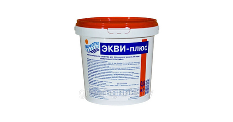 Экви-Плюс для бассейна повышение pH воды Маркопул Кемиклс 0.5 кг