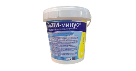 Экви-Минус для бассейна понижение pH воды Маркопул Кемиклс 1 кг