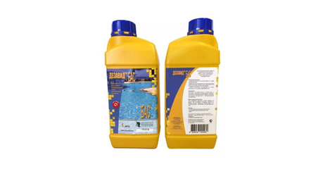 Дезавид Бас универсальное комплексное средство для бассейна 1 л 