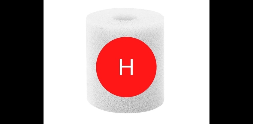 Сменный многоразовый картридж тип H для фильтр-насосов Intex