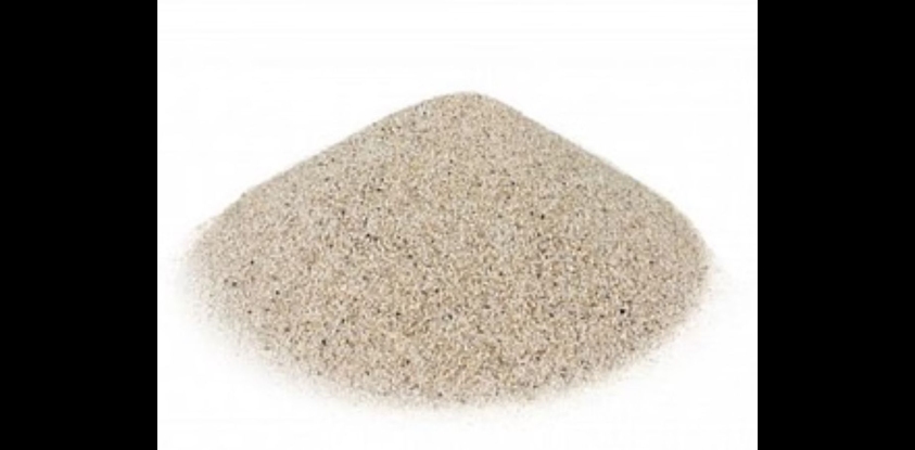 Кварцевый песок для фильтра бассейна фракция 0.8-1.2мм 25 кг