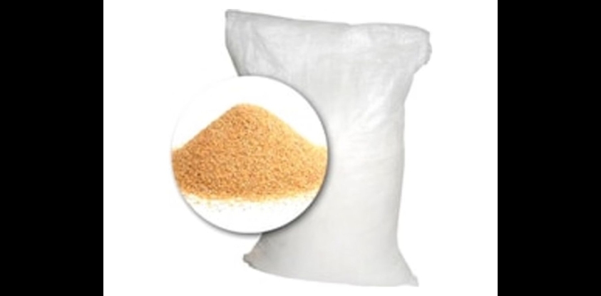 Песок кварцевый для фильтра бассейна фракция 0.4-0.8мм 25кг