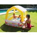 Детский надувной бассейн с крышей Intex Sun Shade 157x157x122 (57470)