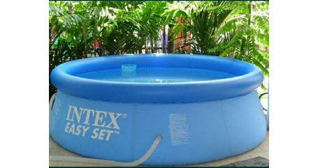 Надувной бассейн Intex Easy Set 244x76 (28112) + фильтр-насос