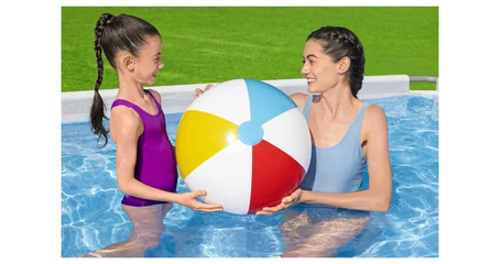 Мяч надувной пляжный Intex (59030)