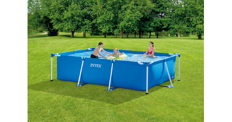 Каркасный бассейн Intex Rectangular Frame 300x200x75 (28272)