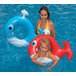 Надувной детский круг Intex Baby Whale 81х62 (59218)