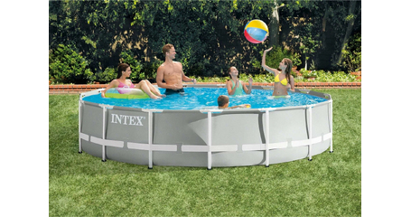 Каркасный бассейн Intex Prism Frame 427x107 (26720)