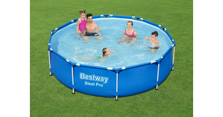 Бассейн каркасный Bestway Steel Pro 305x100 см (5614Q)