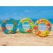 Детский надувной круг Intex Transparent Rings 61 см (59242)
