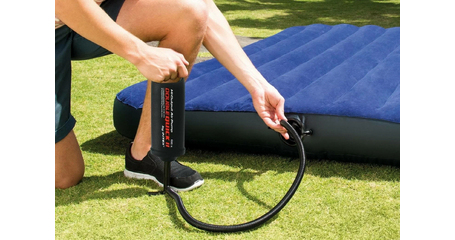 Насос для матраса и ПВХ изделий ручной Intex Double Quick II (68614)