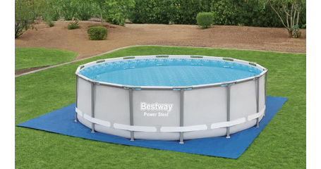 Подложка под каркасный бассейн диаметром до 457 см Bestway 488x488 см (58003) 
