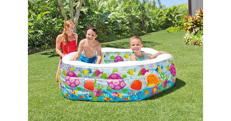 Детский надувной бассейн Intex Ocean Reef 191х178х61 (56493)